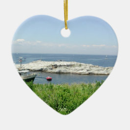 De Cerâmica Associação Familiar Babb - Ornamento Anual 2022