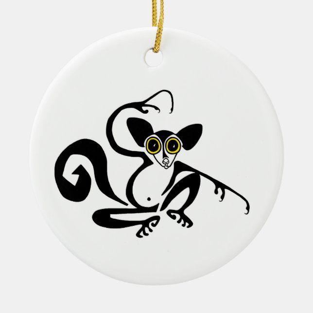 De Cerâmica AYE-AYE - Ornamento (Frente)