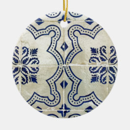 De Cerâmica Azulejos, Azulejos portugueses, ornamento cerâmico