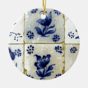 De Cerâmica Azulejos, Azulejos portugueses, ornamento cerâmico