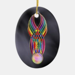 De Cerâmica Banquete do ornamento das jóias