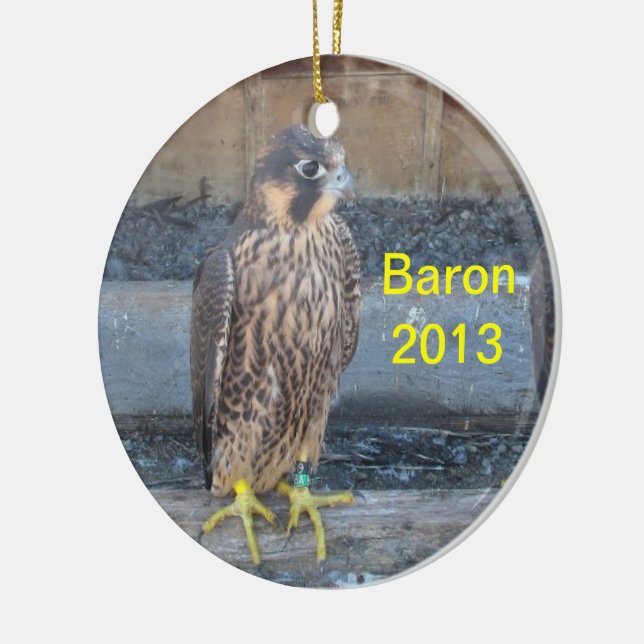 De Cerâmica Baron 2013 Ornamento (Esquerda)