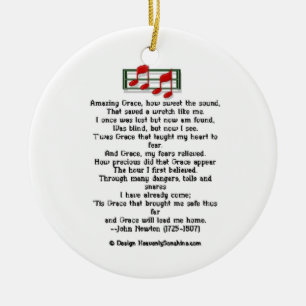 De Cerâmica Benevolência surpreendente do ornamento do hino