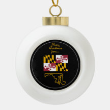Maryland - Ornamento "Chesapeake Christmas Charm"