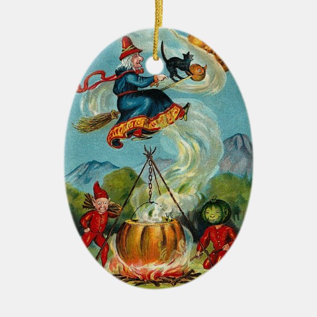 De Cerâmica Bruxa e ornamento dos Imps (Frente)