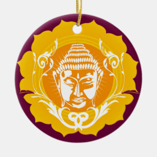 De Cerâmica Buddha enfrenta o ornamento