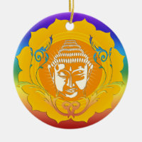 Buddha enfrenta o ornamento