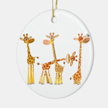 Cartoon Girafas: O Ornamento do Herdeiro