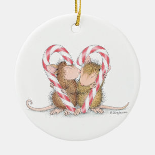 De Cerâmica Casa-Rato Designs® - ornamento