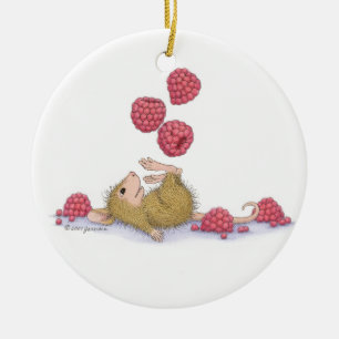 De Cerâmica Casa-Rato Designs® - ornamento
