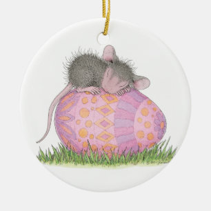 De Cerâmica Casa-Rato Designs® - ornamento