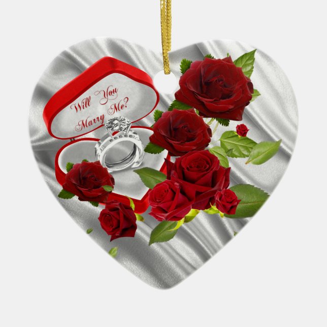 De Cerâmica Casado Me Manter O Ornamento (Frente)