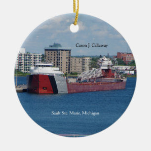 De Cerâmica Cason J. Callaway Soo ornamento