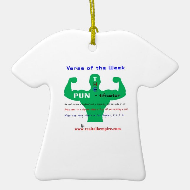 De Cerâmica CHALAÇA - ornamento (Frente)