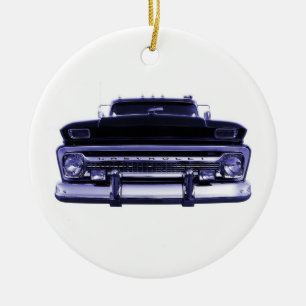 De Cerâmica Chevy pegara o ornamento do caminhão