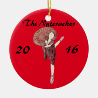 De Cerâmica Chinês personalizado do ornamento do Nutcracker