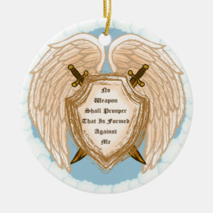 De Cerâmica Christian No Arma Irá Prosperar Ornamento