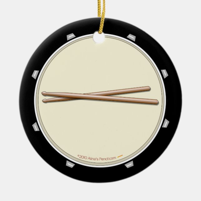 De Cerâmica Cilindro e ornamento do costume dos pilões (Frente)