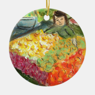 De Cerâmica Concurso para o Ornamento do Produto (Pike Place S