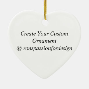 De Cerâmica Criar seu ornamento feito sob encomenda