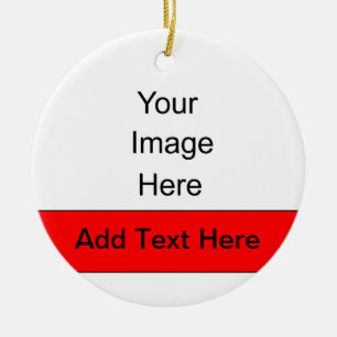 De Cerâmica Criar seu próprio ornamento personalizado