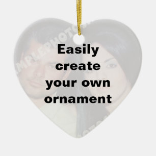 De Cerâmica Crie facilmente seu ornamento Remova o texto grand