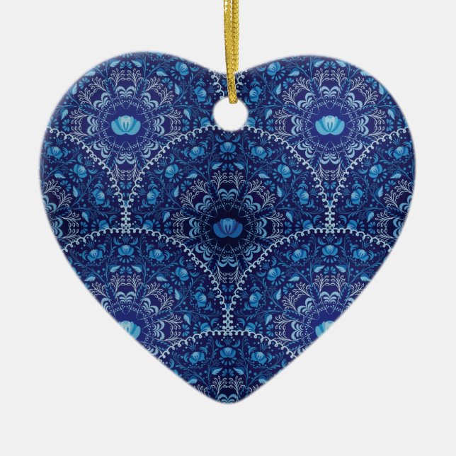 De Cerâmica CYO moderno - Ornamento cerâmico (Frente)