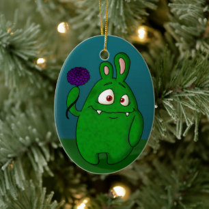 De Cerâmica Dahlia, ornamento