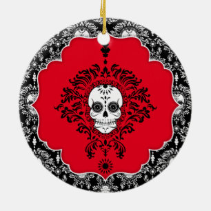 De Cerâmica Damasco inoperante - ornamento feito sob encomenda
