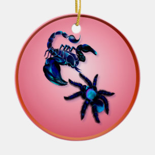 De Cerâmica Dança do ornamento dos aracnídeos