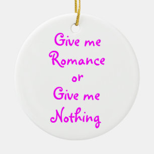 De Cerâmica Dê-me o ornamento do Romance-círculo