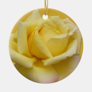De Cerâmica Decoração cor-de-rosa personalizada ornamento do