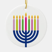 Decoração dos feriados do menorah | do ornamento |