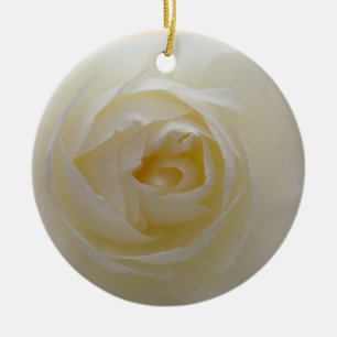 De Cerâmica Decorações cor-de-rosa personalizadas ornamento