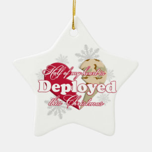 De Cerâmica Distribuiu este ornamento da estrela do Natal