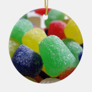 De Cerâmica Dos Gumdrops ornamento abundante