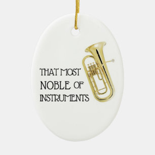 De Cerâmica Esse o mais nobre dos instrumentos - ornamento do