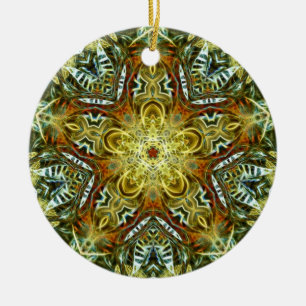 De Cerâmica Estrela da Terra: Ornamento Geométrico da Arte