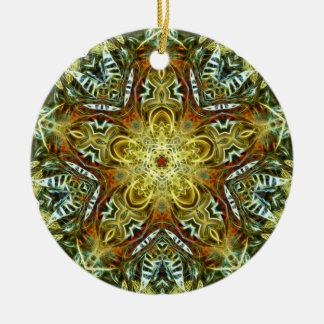 De Cerâmica Estrela da Terra: Ornamento Geométrico da Arte