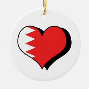 De Cerâmica Eu Amo Ornamento do Bahrein