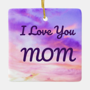 De Cerâmica Eu Amo-Te, Ornamento Da Mama