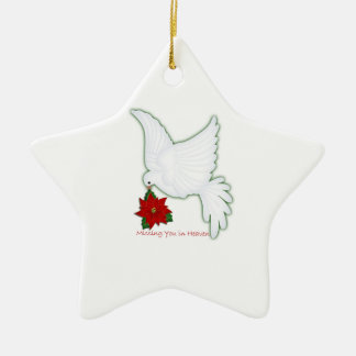 De Cerâmica Faltando o no ornamento do céu