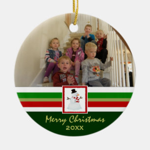 De Cerâmica Feliz Natal: Ornamento da imagem