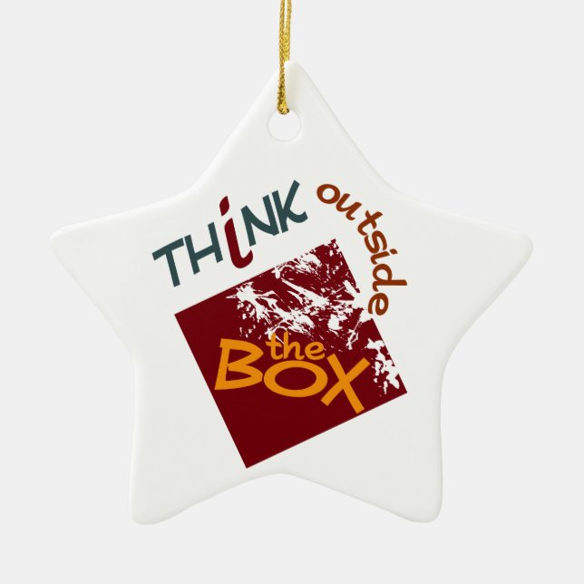 De Cerâmica Fora do ornamento da Caixa (Frente)