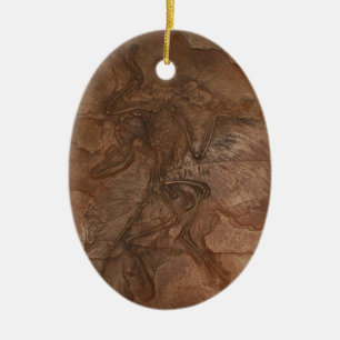 De Cerâmica Fóssil do Archaeopteryx - ornamento