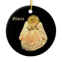 GLORIA ANGEL COLLECTOR ORNAMENTO