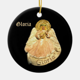 DE CERÂMICA GLORIA ANGEL COLLECTOR ORNAMENTO