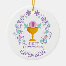 Guarda-te! Primeiro ornamento personalizado da Com