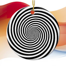 De Cerâmica Hipoestesia Ornamento Espiral