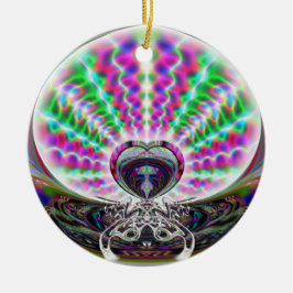 De Cerâmica Homem da dança & ornamento do escaravelho